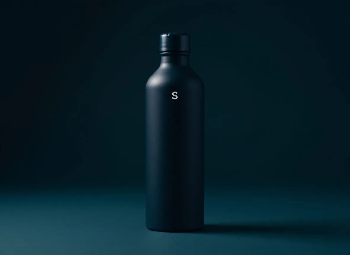 aluminium bottle 750 ml