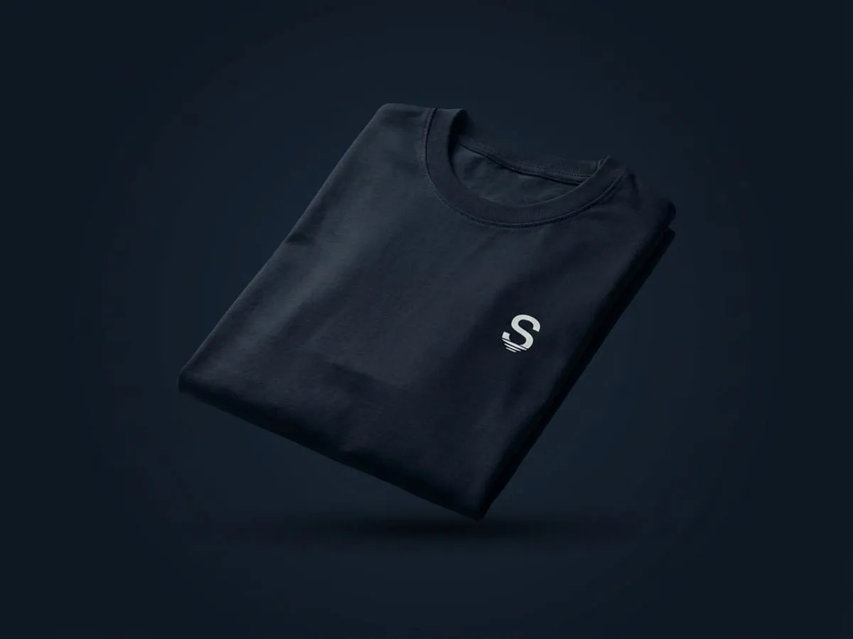 t-shirt don't dive around — vue 1