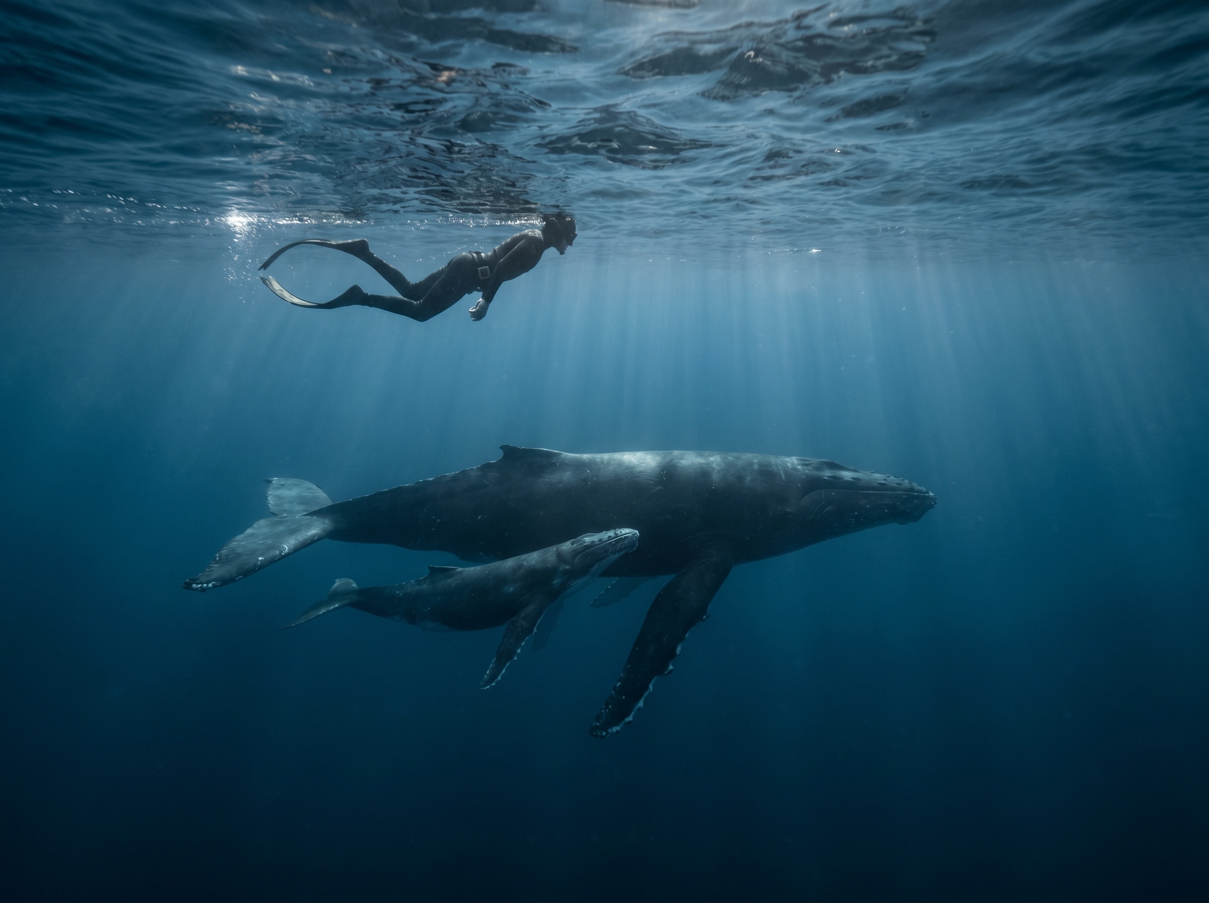 La saison des baleines à bosse